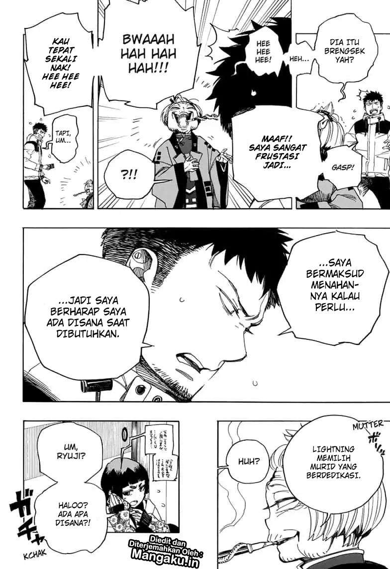Ao no Exorcist — Chapter 111, halaman 11