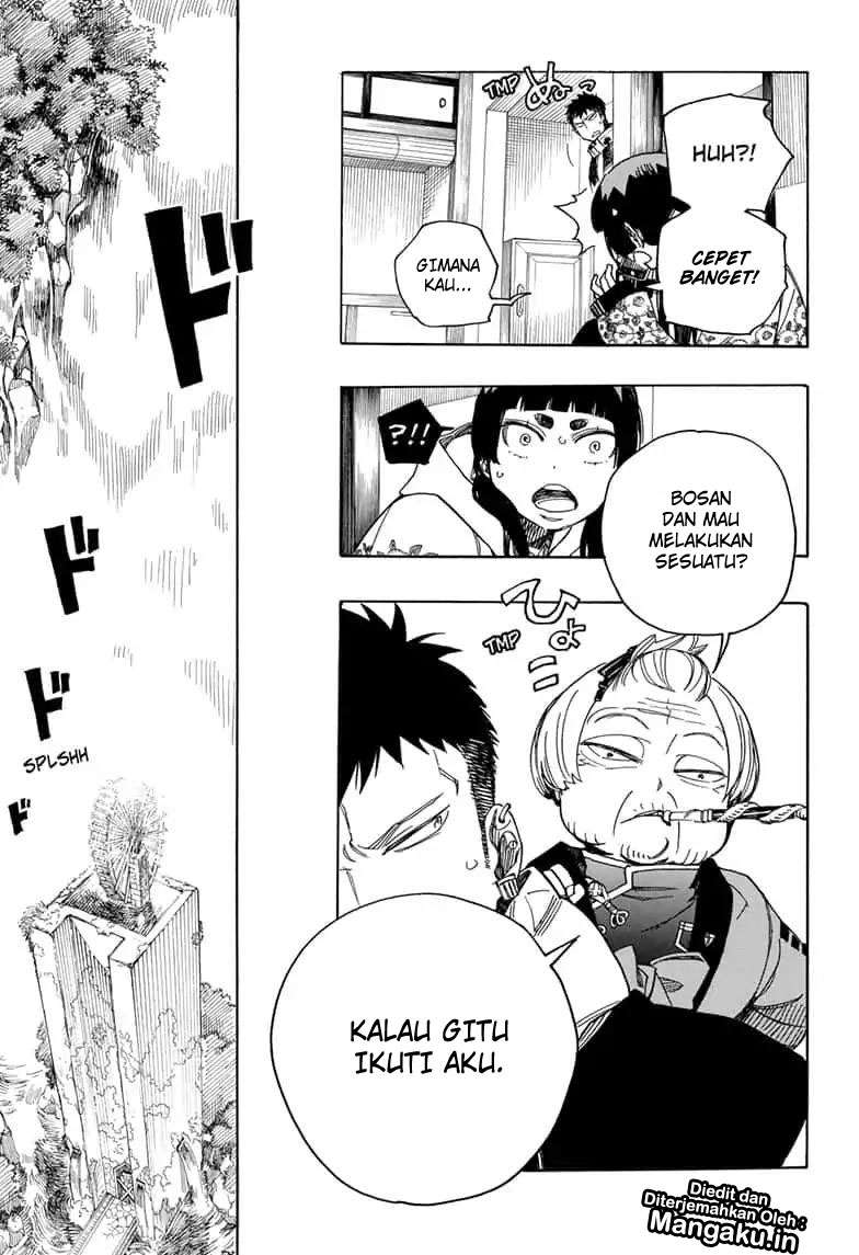 Ao no Exorcist — Chapter 111, halaman 12