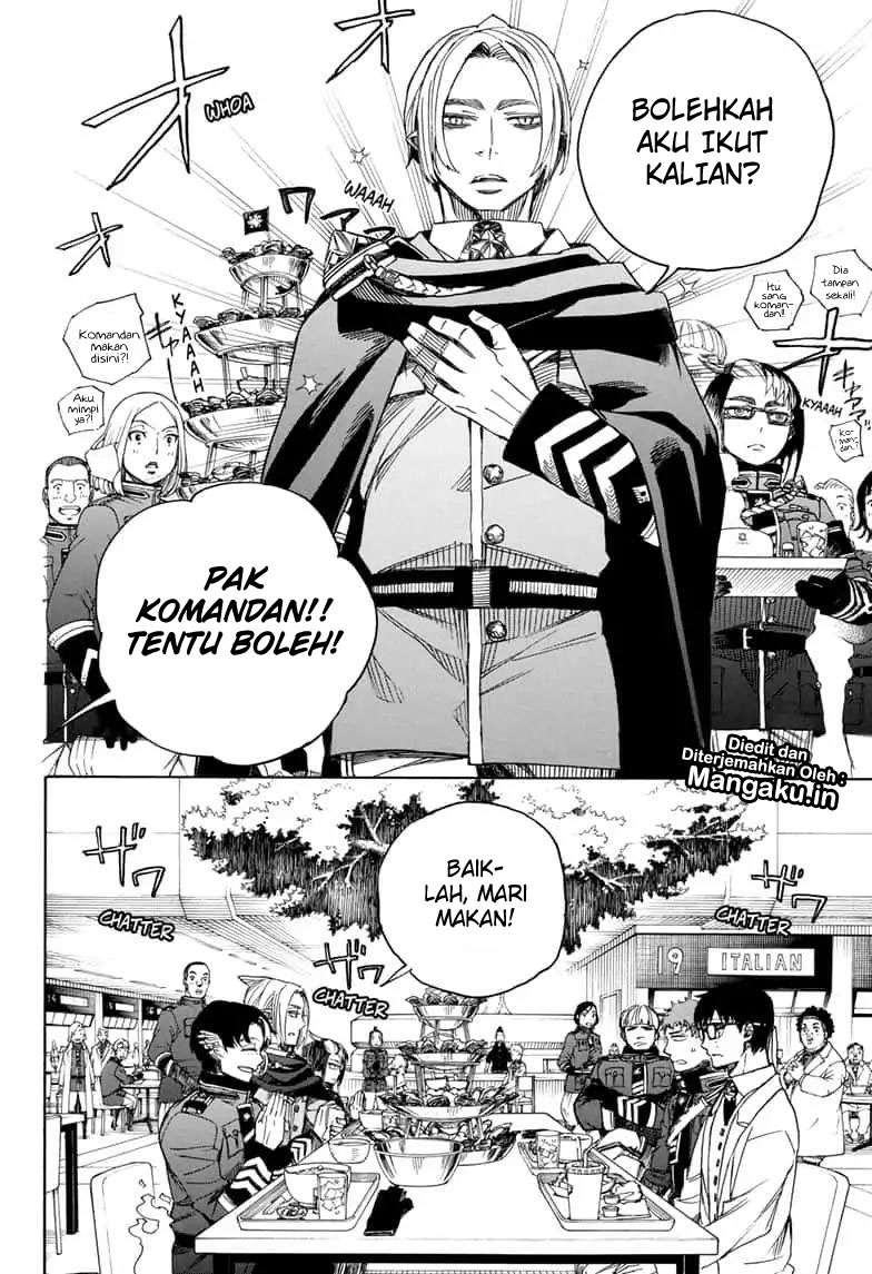 Ao no Exorcist — Chapter 111, halaman 21