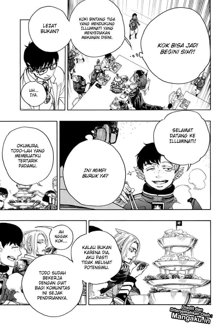 Ao no Exorcist — Chapter 111, halaman 22