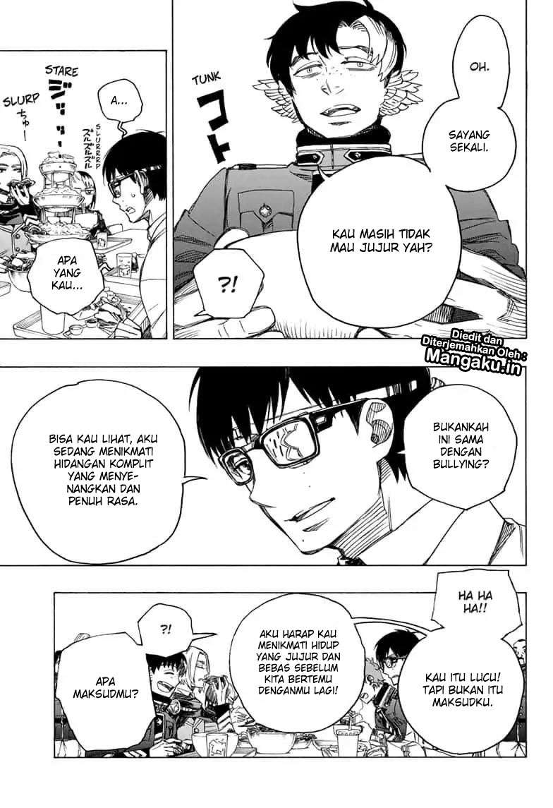 Ao no Exorcist — Chapter 111, halaman 24
