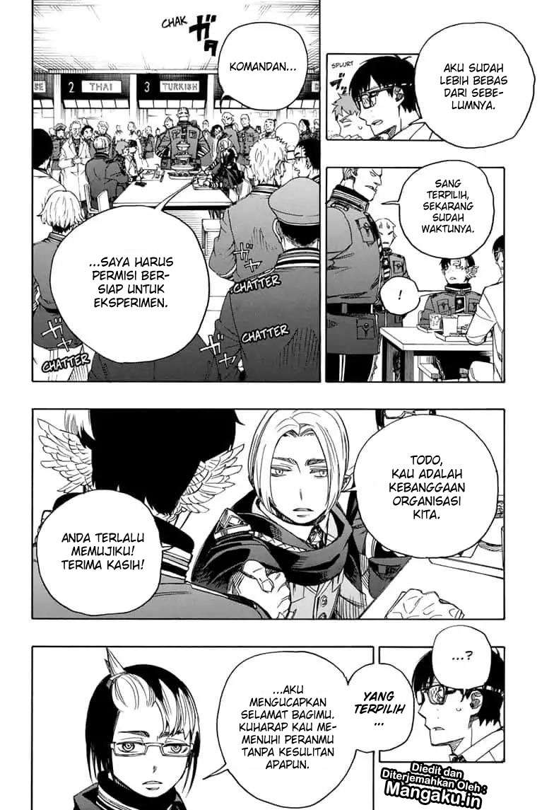 Ao no Exorcist — Chapter 111, halaman 25