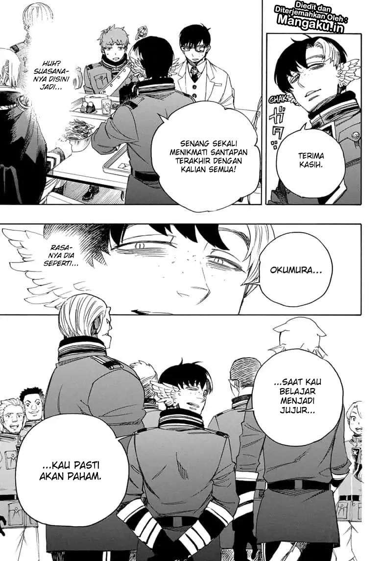 Ao no Exorcist — Chapter 111, halaman 26