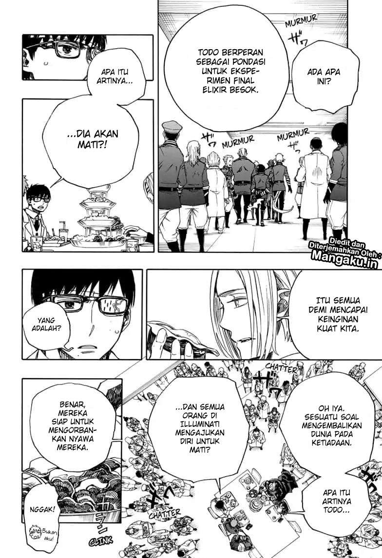 Ao no Exorcist — Chapter 111, halaman 27