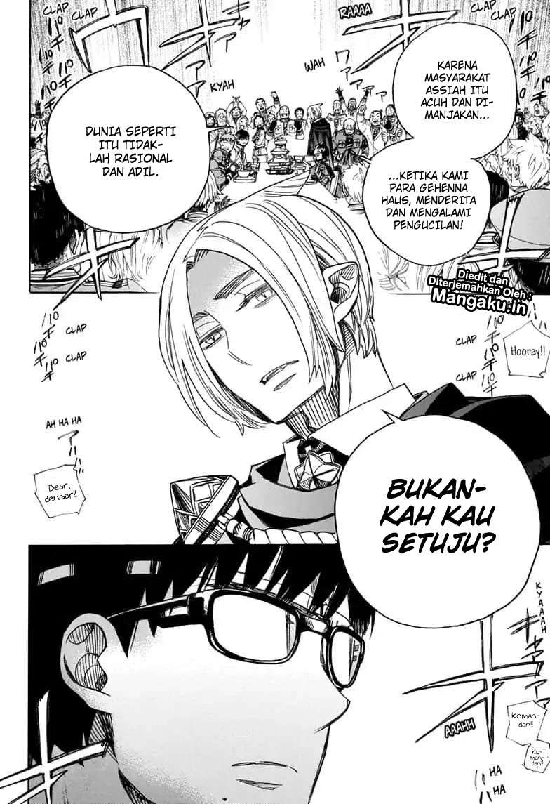 Ao no Exorcist — Chapter 111, halaman 29
