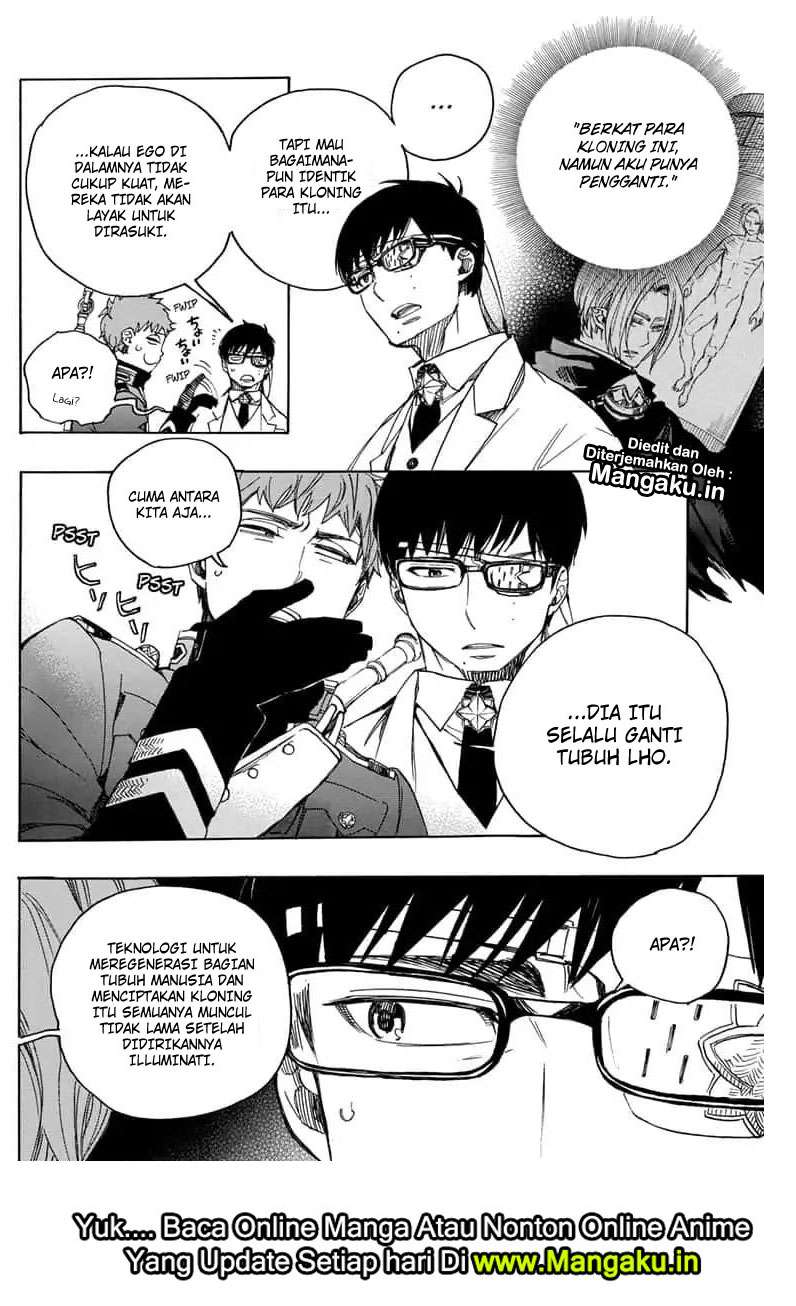 Ao no Exorcist — Chapter 111, halaman 3
