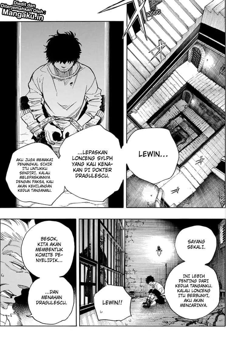 Ao no Exorcist — Chapter 111, halaman 30