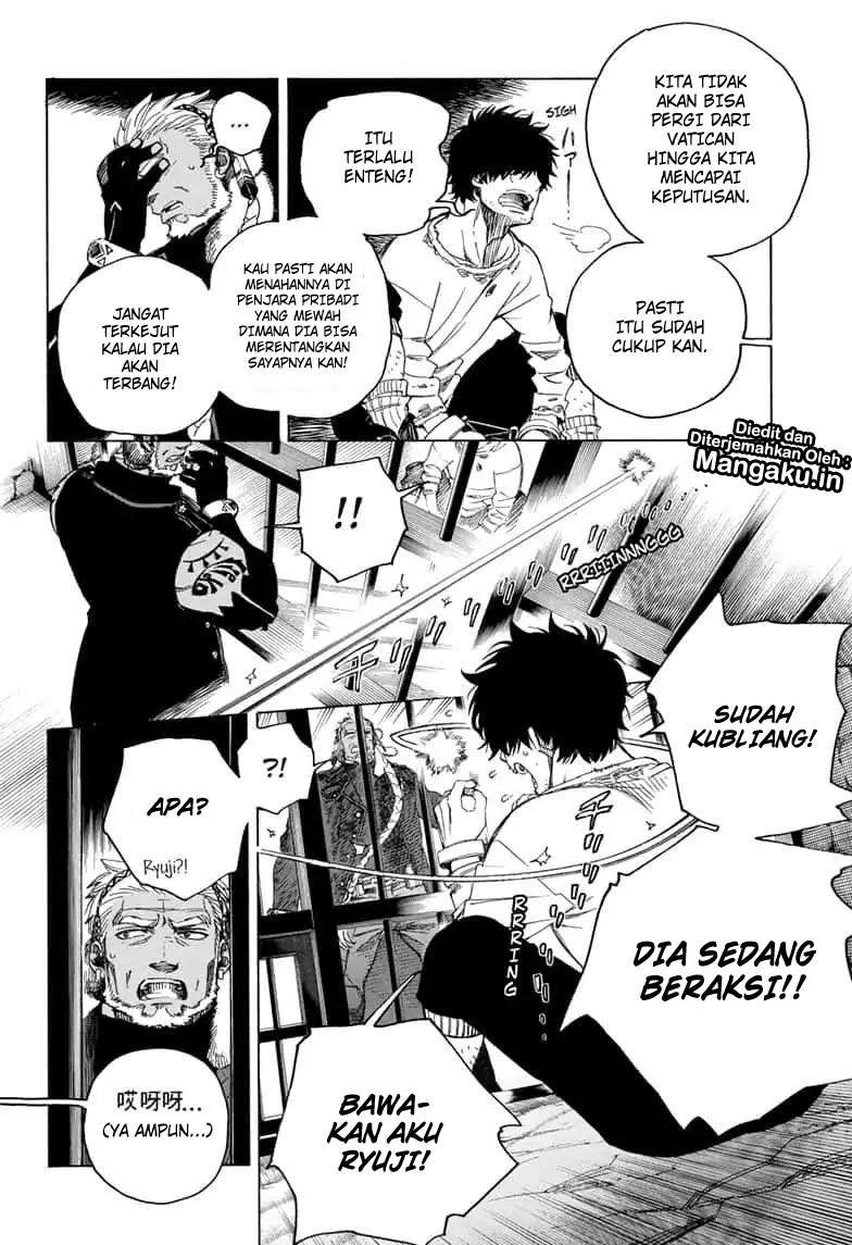 Ao no Exorcist — Chapter 111, halaman 31