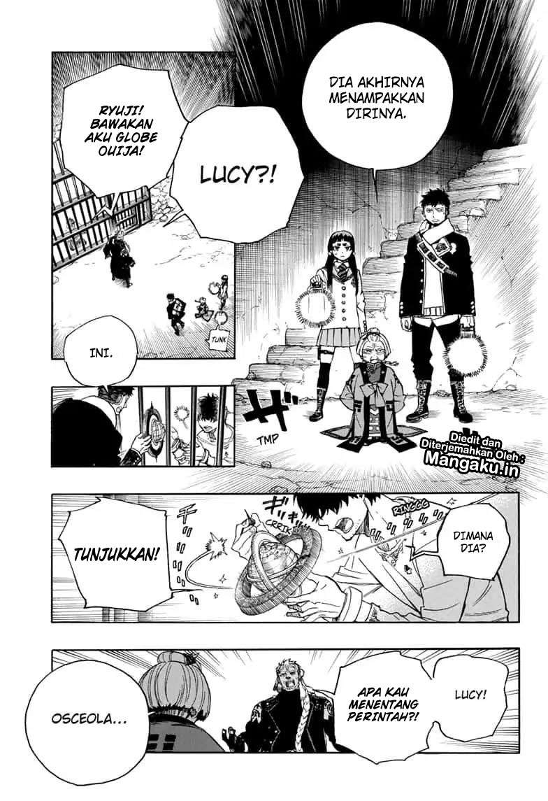 Ao no Exorcist — Chapter 111, halaman 32