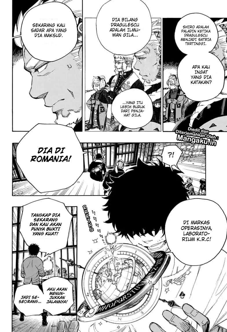 Ao no Exorcist — Chapter 111, halaman 33