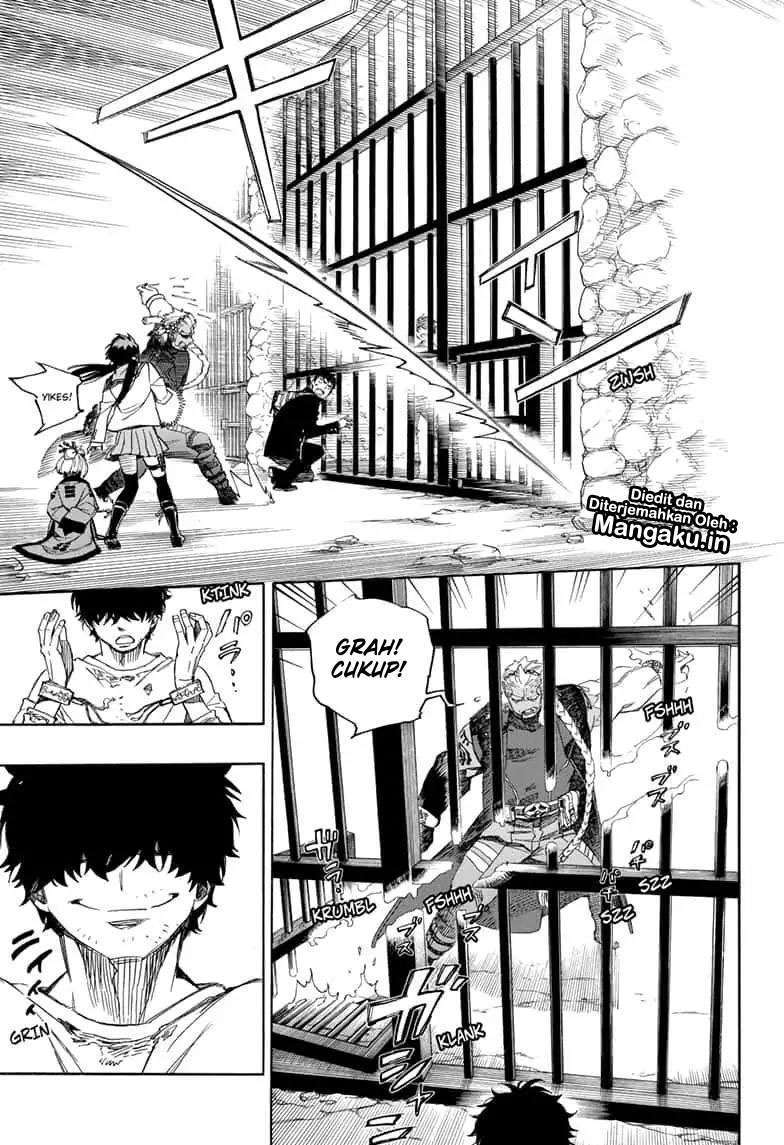 Ao no Exorcist — Chapter 111, halaman 34