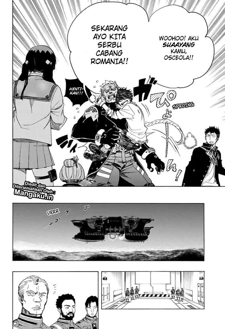 Ao no Exorcist — Chapter 111, halaman 35
