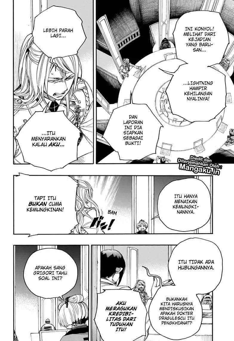 Ao no Exorcist — Chapter 111, halaman 5