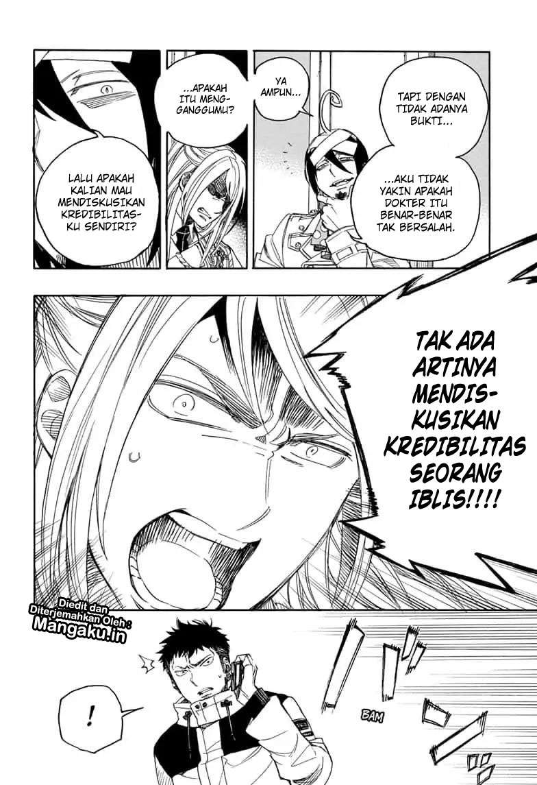 Ao no Exorcist — Chapter 111, halaman 7