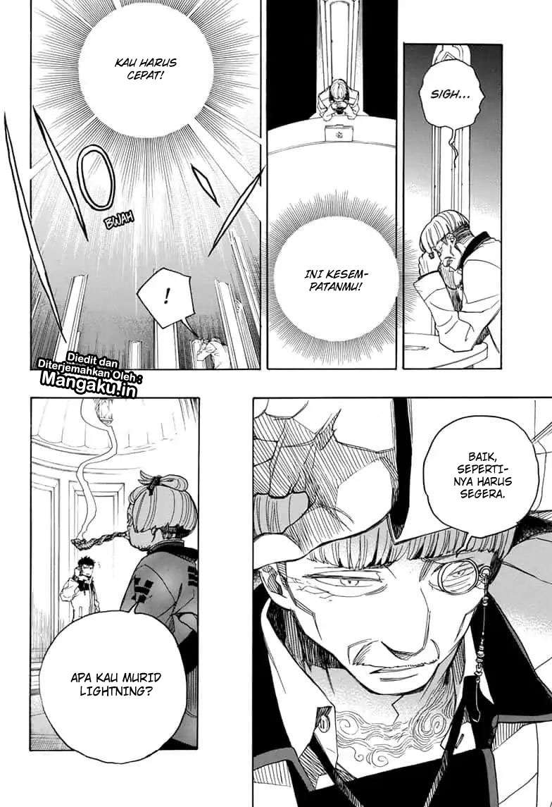 Ao no Exorcist — Chapter 111, halaman 9