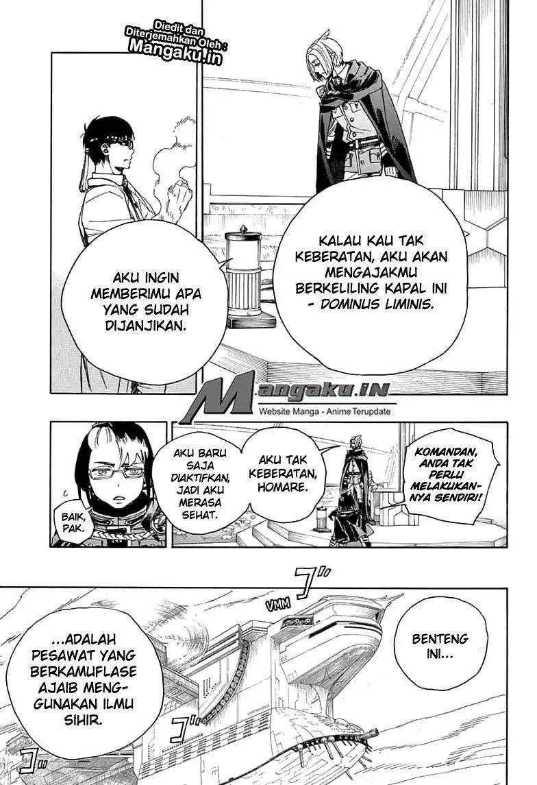 Ao no Exorcist — Chapter 110, halaman 10