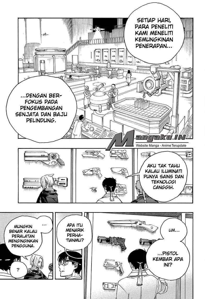 Ao no Exorcist — Chapter 110, halaman 12