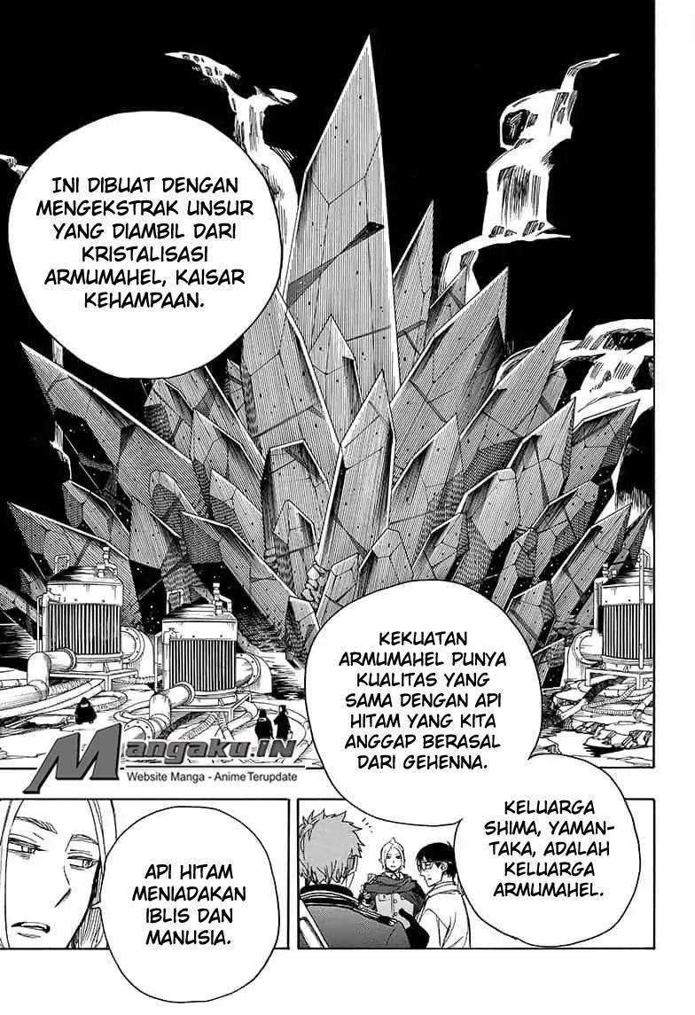 Ao no Exorcist — Chapter 110, halaman 14