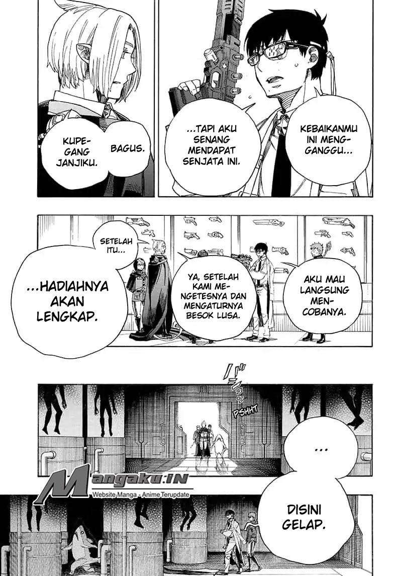Ao no Exorcist — Chapter 110, halaman 16
