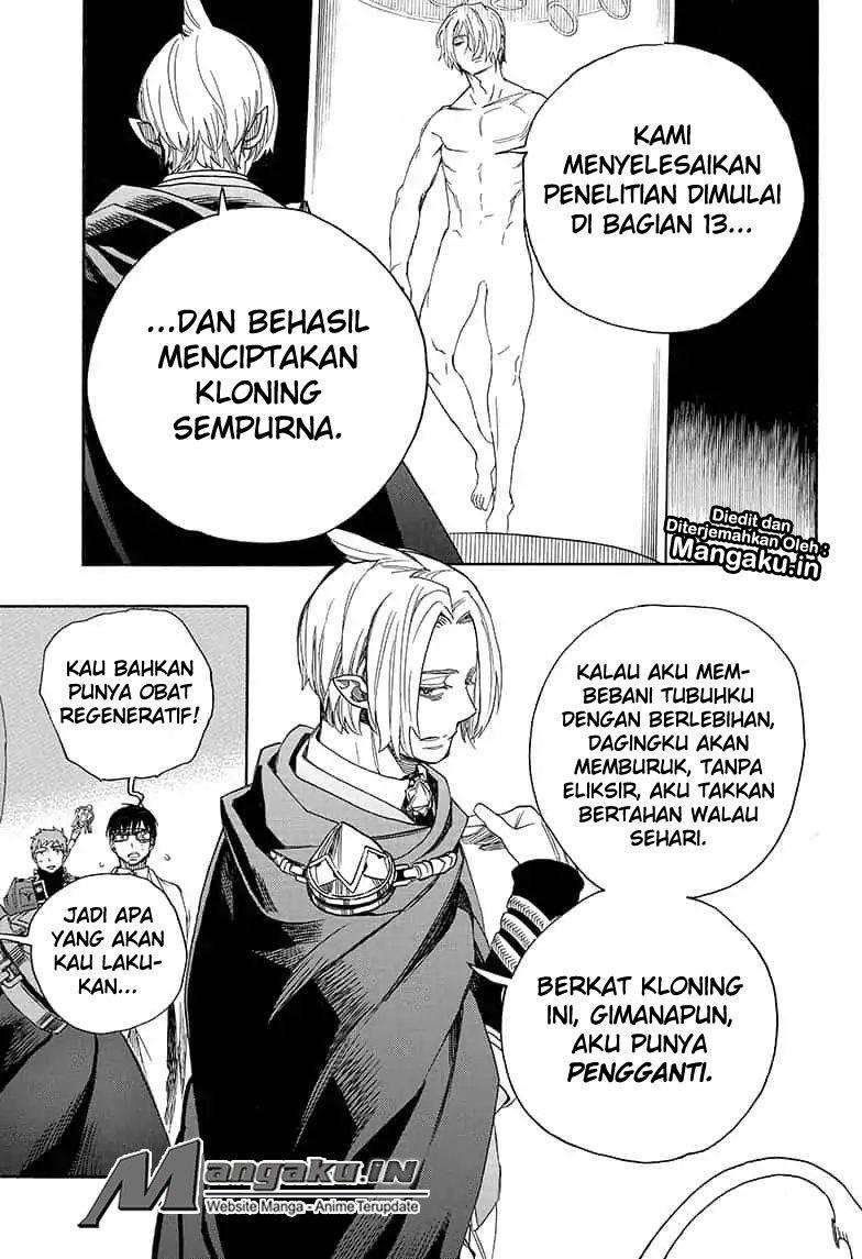 Ao no Exorcist — Chapter 110, halaman 18