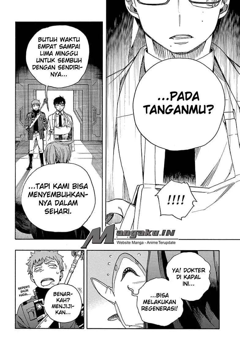 Ao no Exorcist — Chapter 110, halaman 19