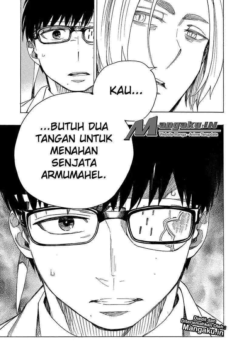 Ao no Exorcist — Chapter 110, halaman 20