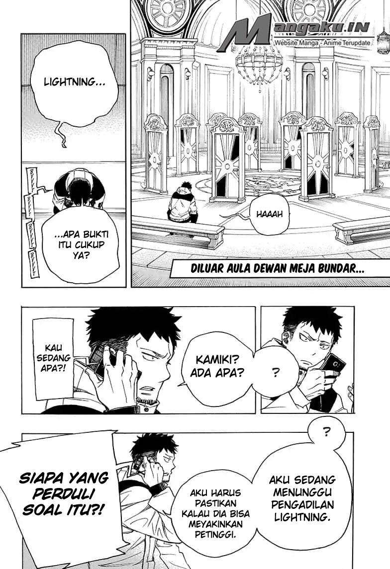 Ao no Exorcist — Chapter 110, halaman 21