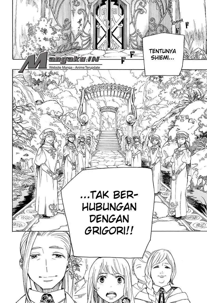 Ao no Exorcist — Chapter 110, halaman 23