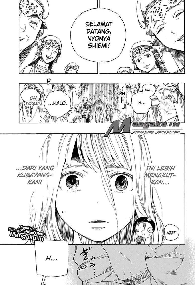 Ao no Exorcist — Chapter 110, halaman 24