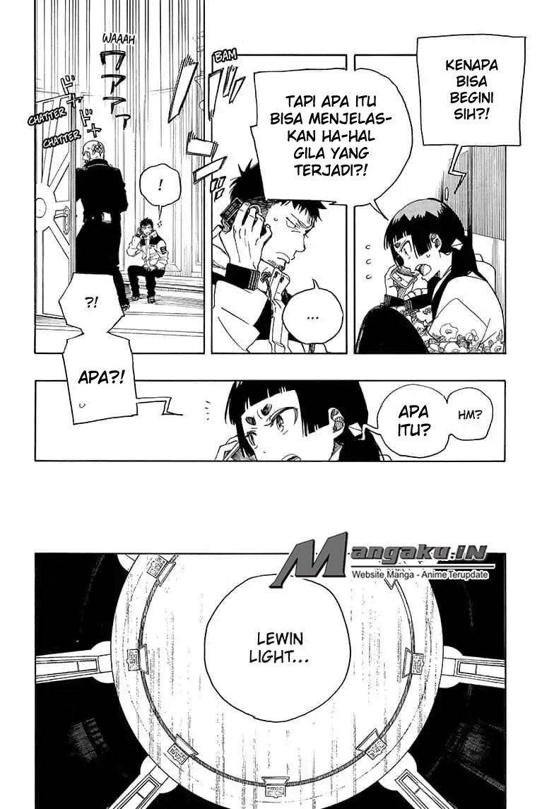 Ao no Exorcist — Chapter 110, halaman 25