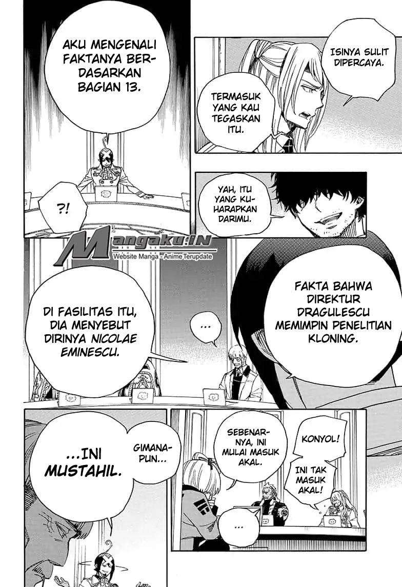 Ao no Exorcist — Chapter 110, halaman 27