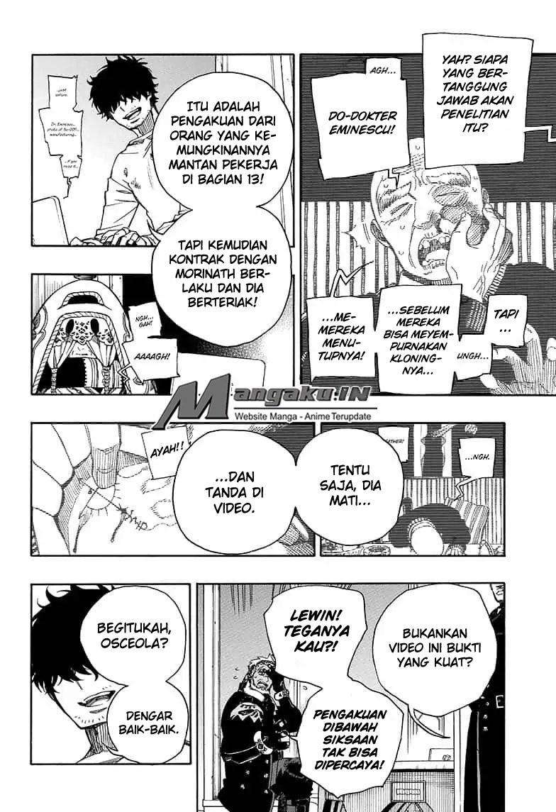 Ao no Exorcist — Chapter 110, halaman 29