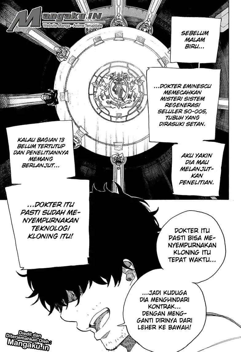 Ao no Exorcist — Chapter 110, halaman 30