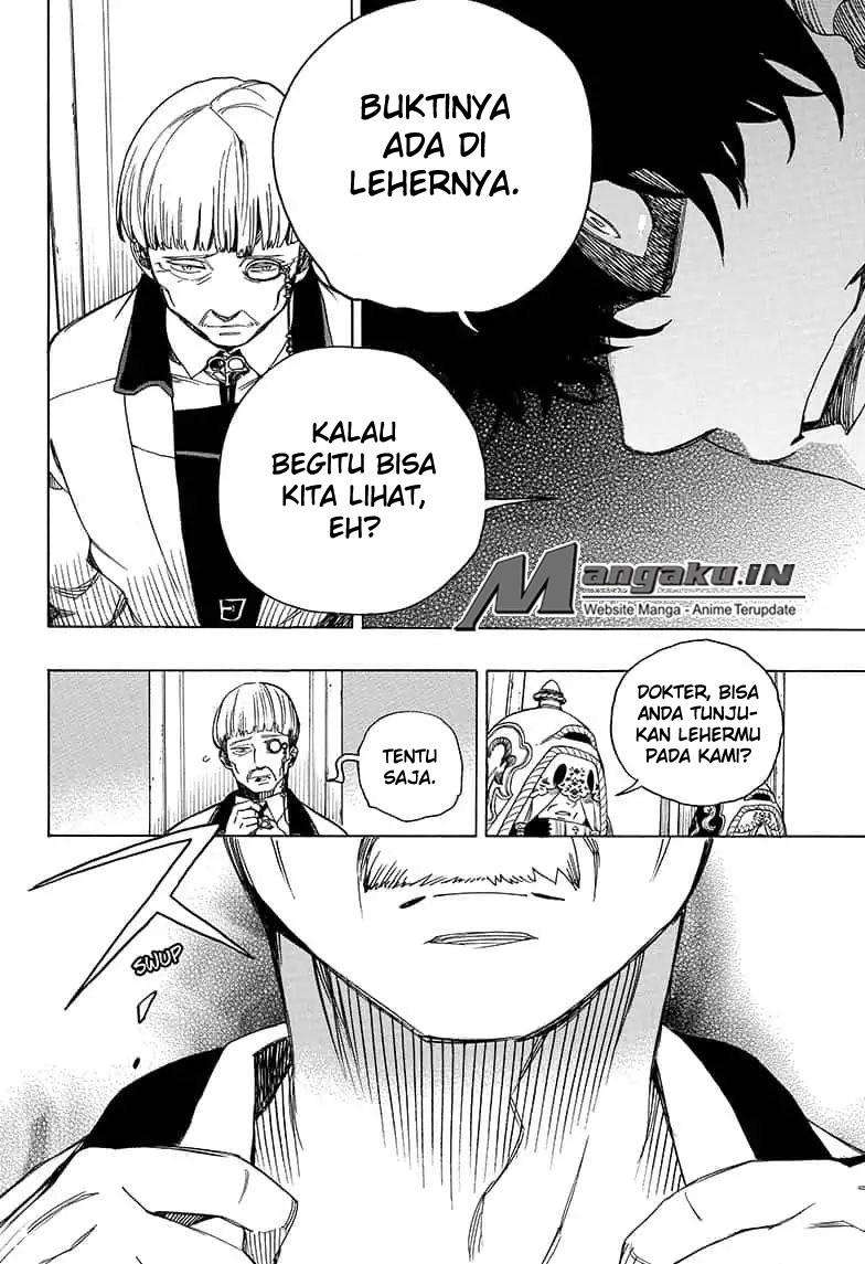 Ao no Exorcist — Chapter 110, halaman 31