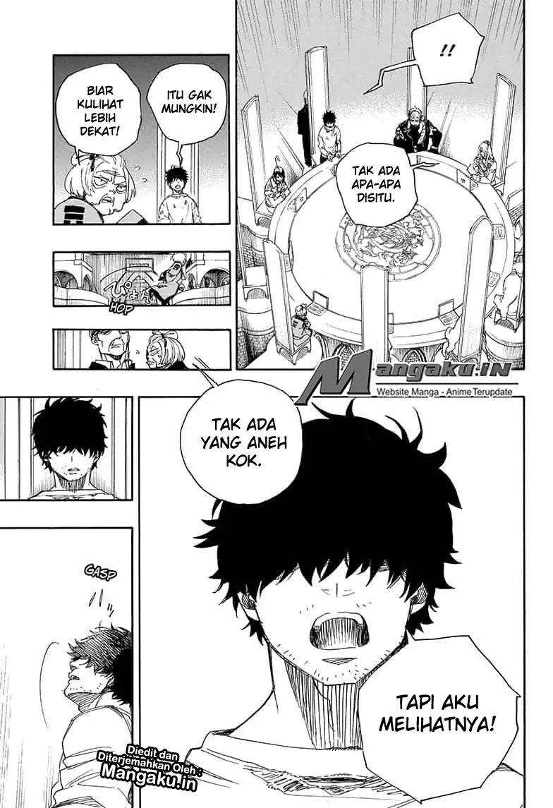 Ao no Exorcist — Chapter 110, halaman 32