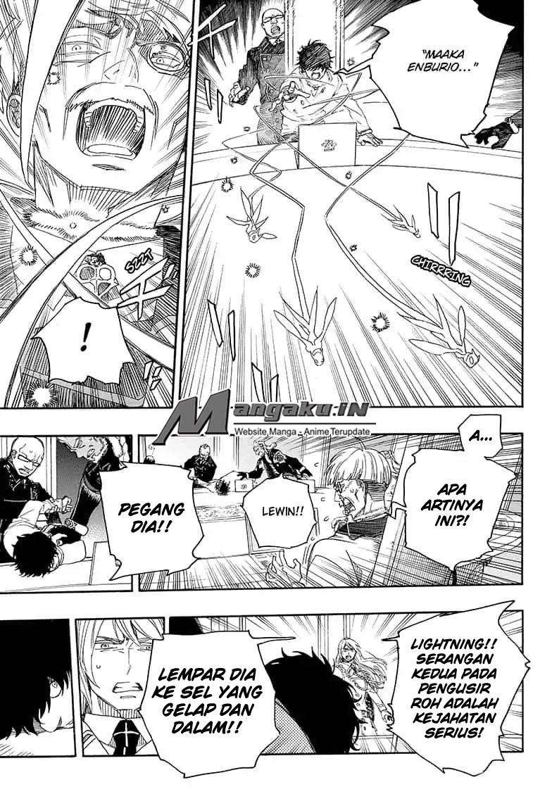 Ao no Exorcist — Chapter 110, halaman 34