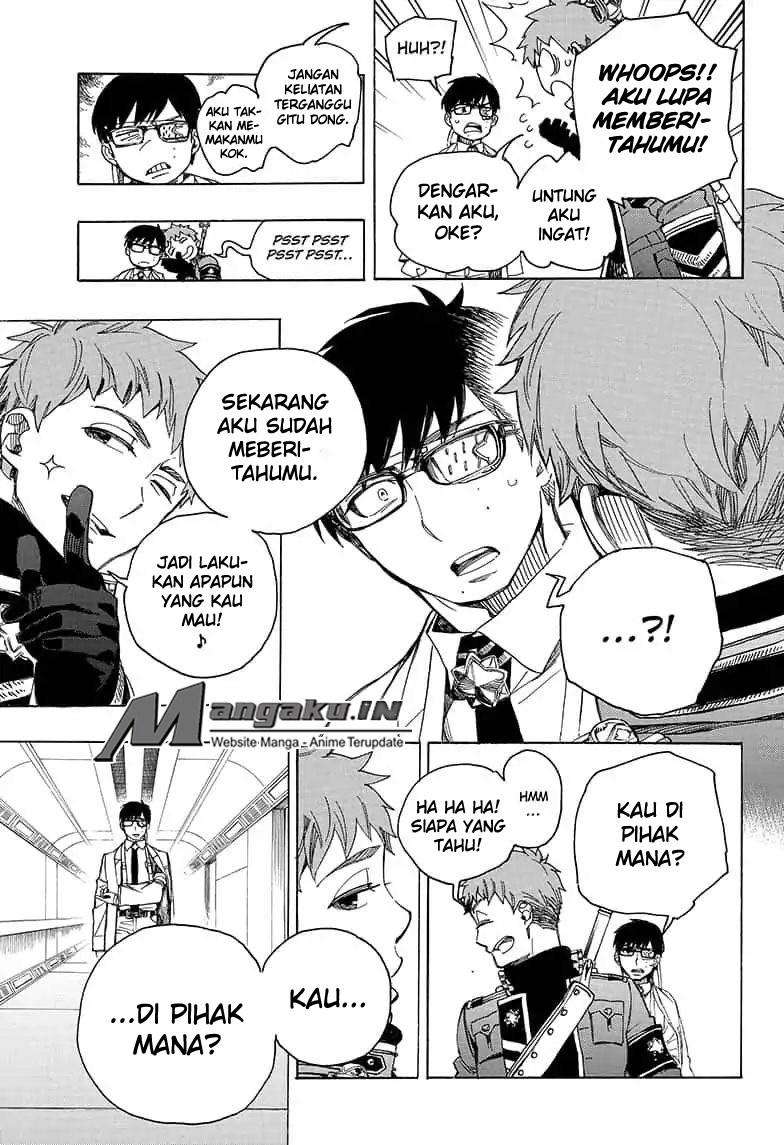 Ao no Exorcist — Chapter 110, halaman 36