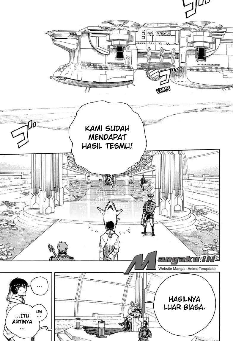 Ao no Exorcist — Chapter 110, halaman 4