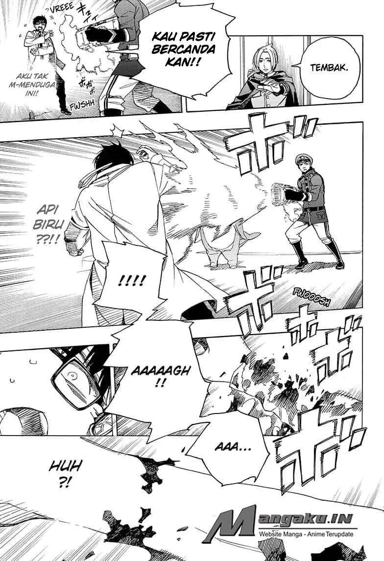 Ao no Exorcist — Chapter 110, halaman 6