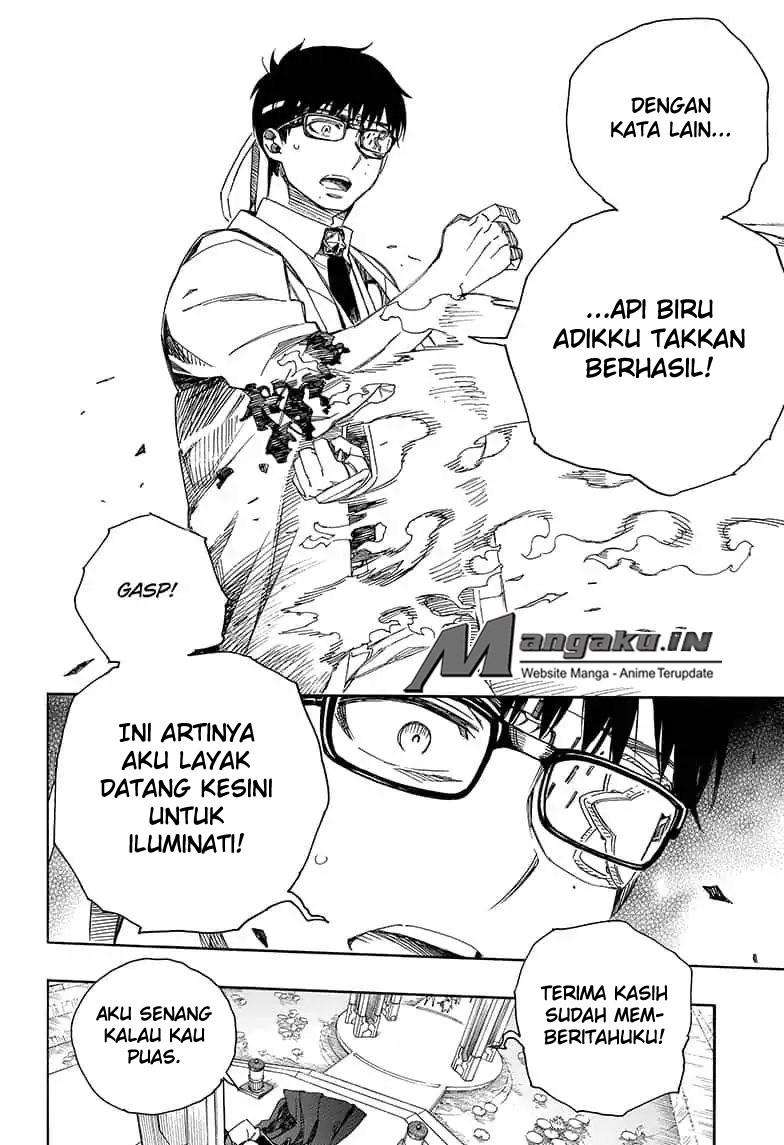 Ao no Exorcist — Chapter 110, halaman 9