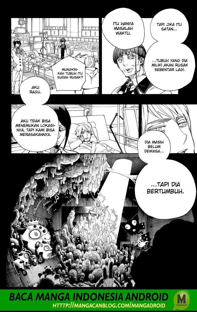 Ao no Exorcist — Chapter 106, halaman 10