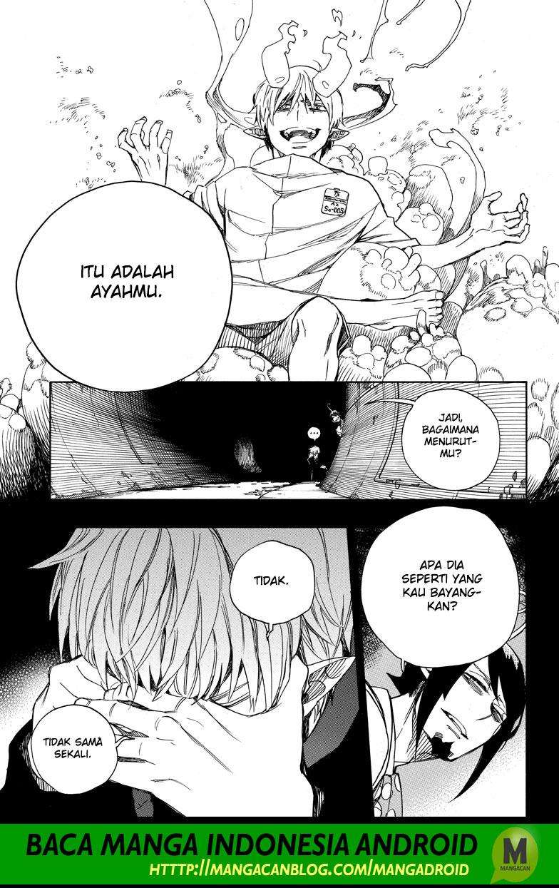 Ao no Exorcist — Chapter 106, halaman 11