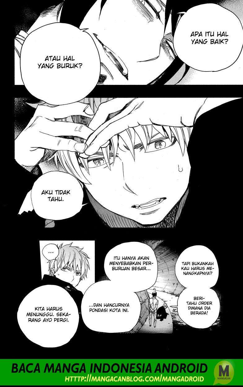 Ao no Exorcist — Chapter 106, halaman 12