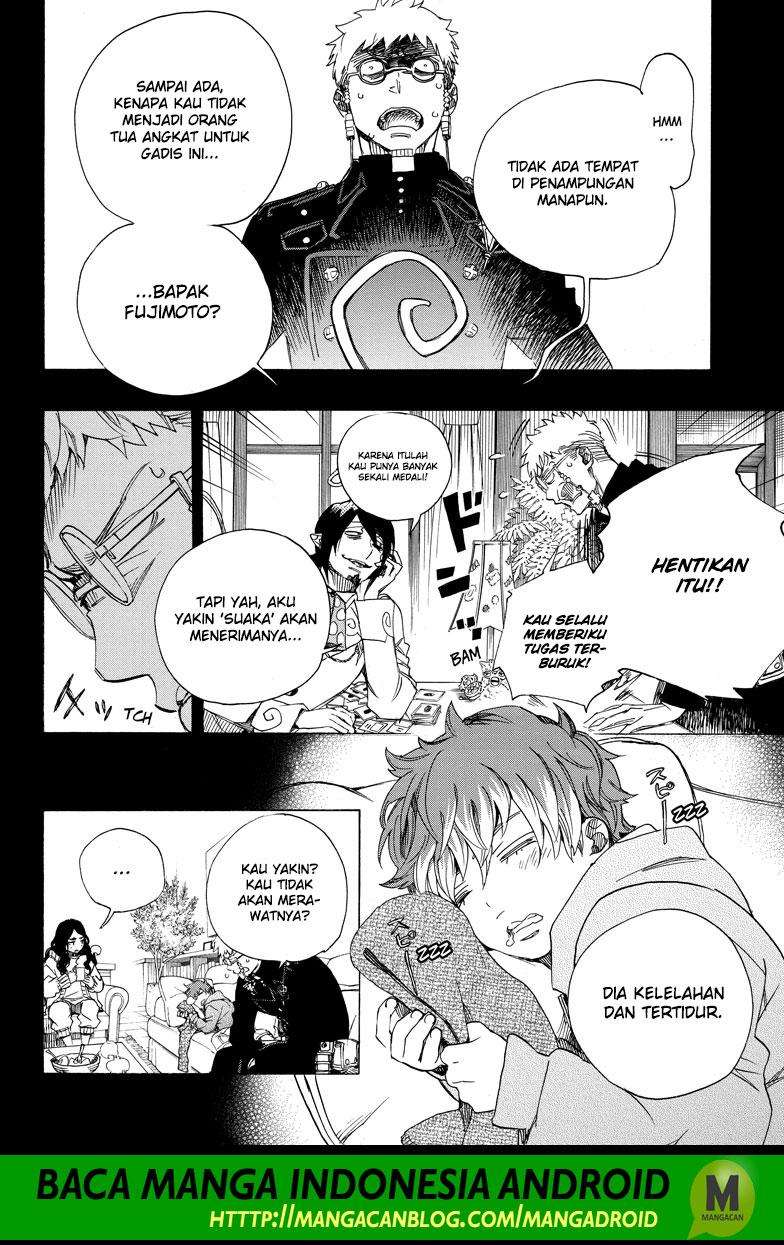 Ao no Exorcist — Chapter 106, halaman 14
