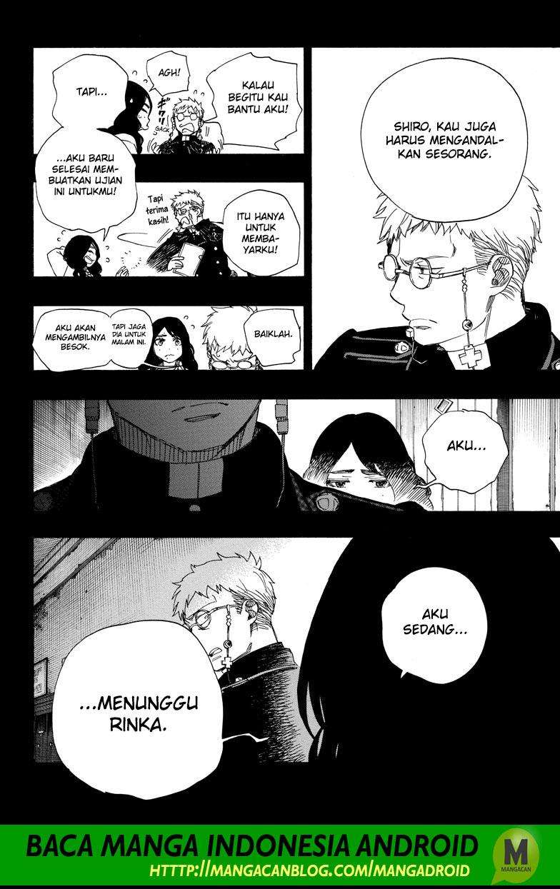 Ao no Exorcist — Chapter 106, halaman 16