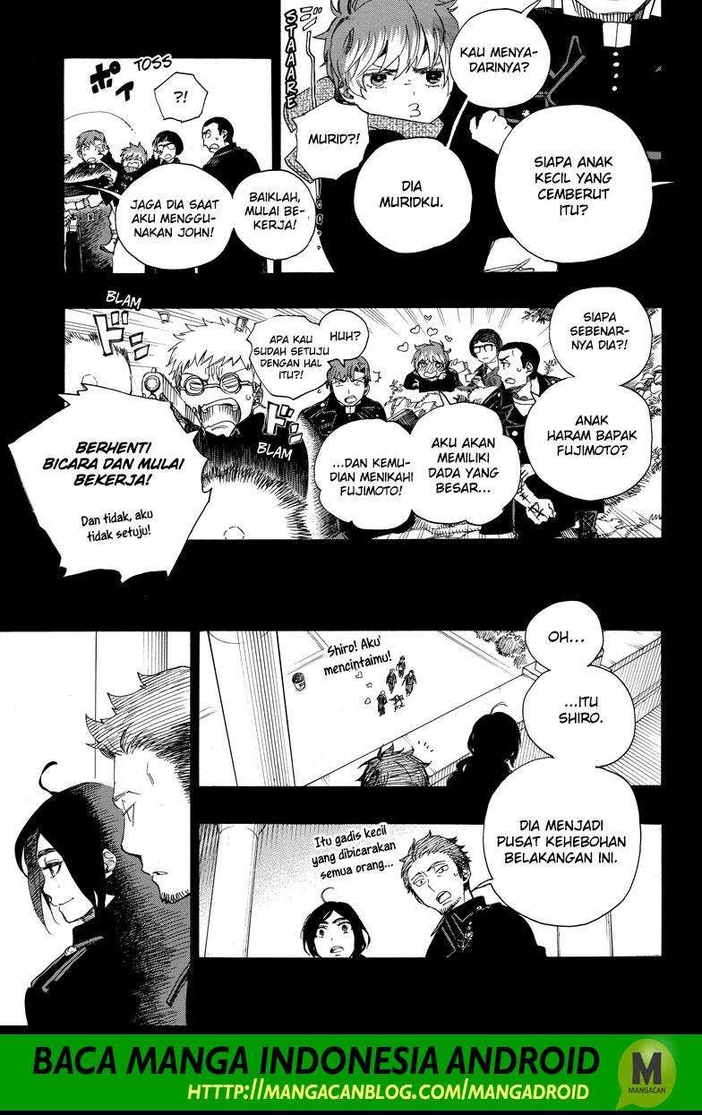 Ao no Exorcist — Chapter 106, halaman 19