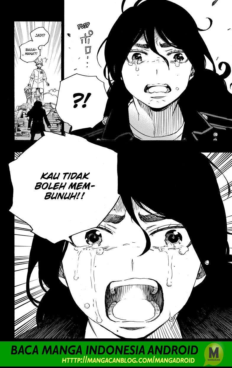 Ao no Exorcist — Chapter 106, halaman 2