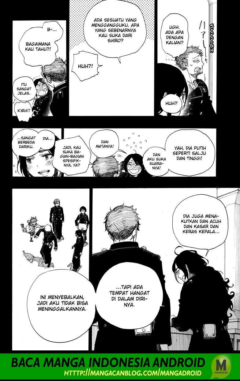 Ao no Exorcist — Chapter 106, halaman 20