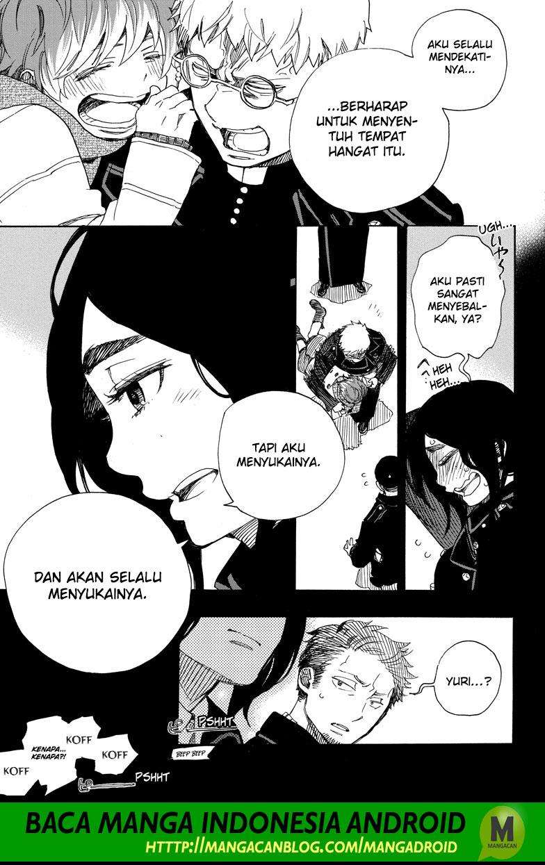 Ao no Exorcist — Chapter 106, halaman 21