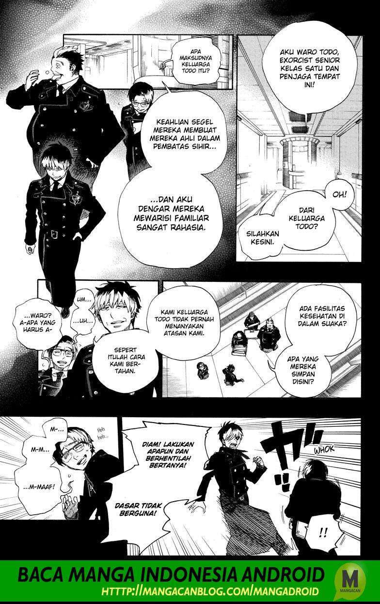 Ao no Exorcist — Chapter 106, halaman 23